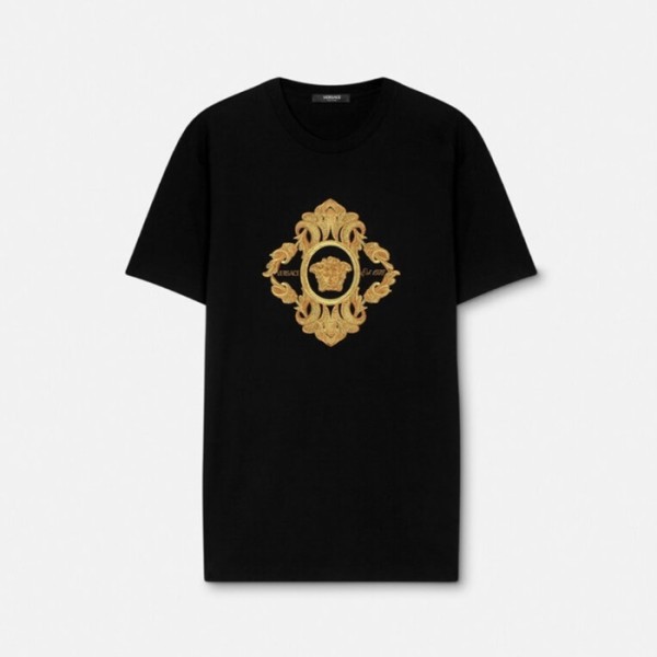 ❤베르사체 남성 반팔 티셔츠 - Versace Mens Round Tshirts - vec13809x