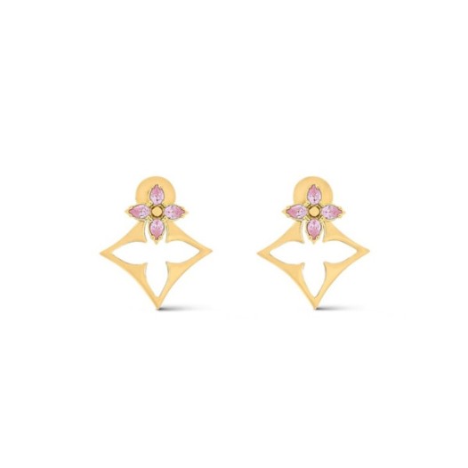 ❤루이비통 여성 플라워그램 스트라스 이어링 - Louis vuitton Womens Flowergram Strass Earrings - acc7049x