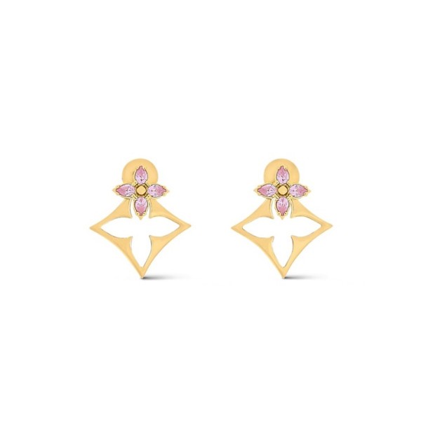 ❤루이비통 여성 플라워그램 스트라스 이어링 - Louis vuitton Womens Flowergram Strass Earrings - acc7049x