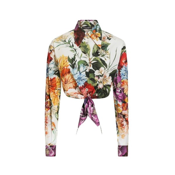 ❤돌체앤가바나 여성 플라워 셔츠 - Dolce&Gabbana Womens Flower Shirt - doc13814x