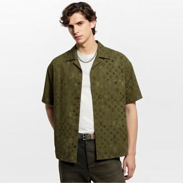 ❤루이비통 남성 반팔 셔츠 - Louis vuitton Mens Polo Shirts - lvc13818x