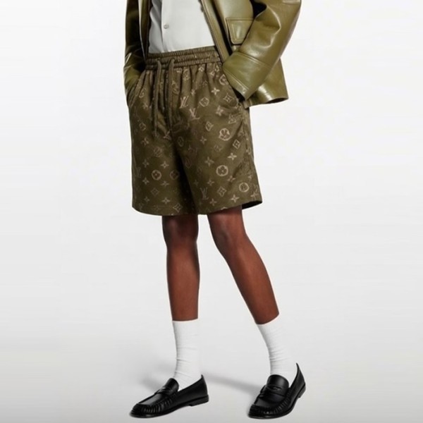 ❤루이비통 남성 클래식 쇼츠 - Louis vuitton Mens Classic Shorts - lvc13819x