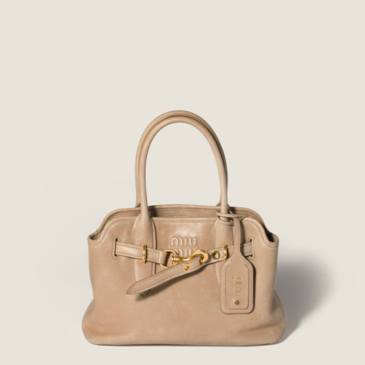 ★미우미우 여성 아방뛰르 나파 가죽 백 스몰 - Miumiu Womens Avanture Nappa Leather Bag