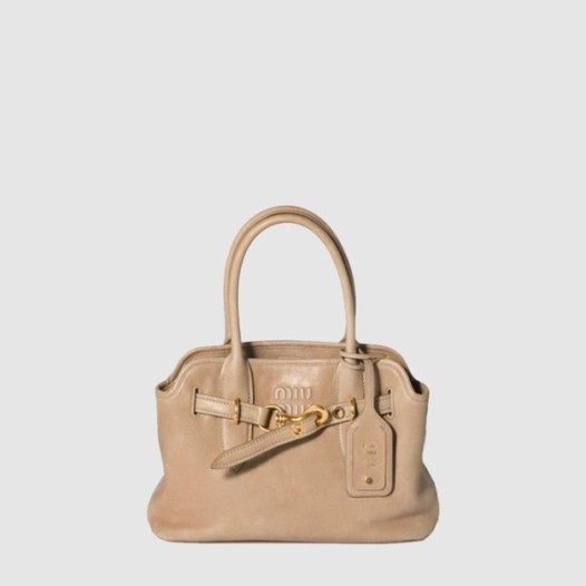 ❤미우미우 여성 아방뛰르 나파 가죽 백 - Miumiu Womens Avanture Nappa Leather Bag - mib14719x