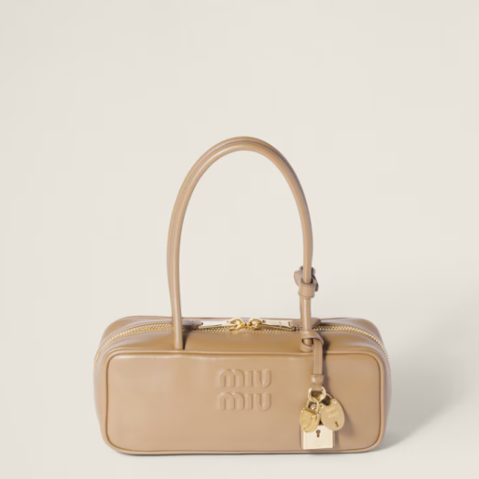 ★미우미우 여성 가죽 보 백 - Miumiu Womens Leather Beau Bag