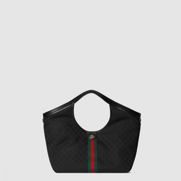 ❤구찌 여성 GG 엠블럼 라지 토트백 - Gucci Womens GG Emblem Large Tote Bag - gub14727x