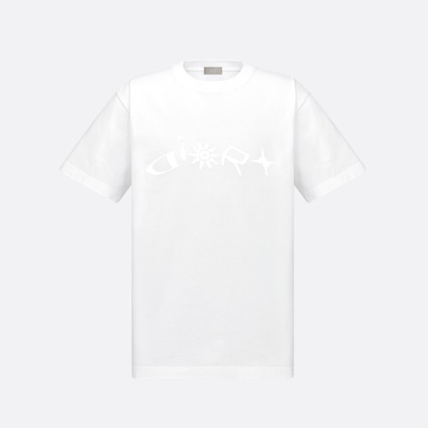 ❤디올 남성 라운드 반팔 티셔츠 - Dior Mens Round Tshirt - dic13820x