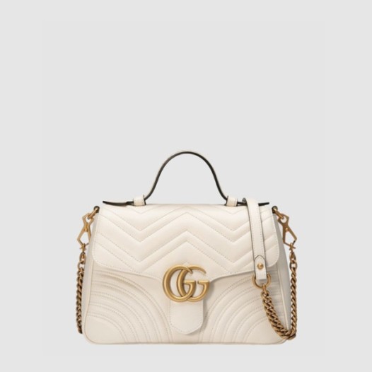 ❤구찌 여성 GG 마몽 스몰 탑 핸들백 - Gucci Womens GG Marmont Small Top Handle Bag - gub14740x