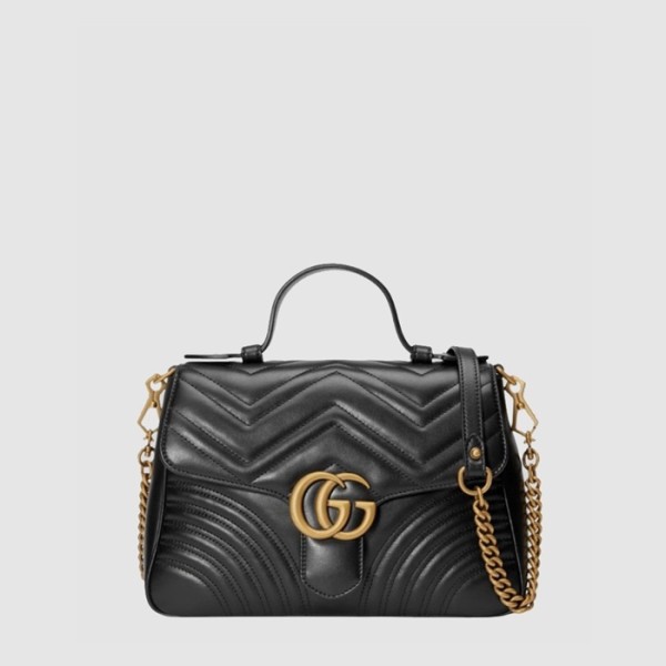 ❤구찌 여성 GG 마몽 스몰 탑 핸들백 - Gucci Womens GG Marmont Small Top Handle Bag - gub14742x