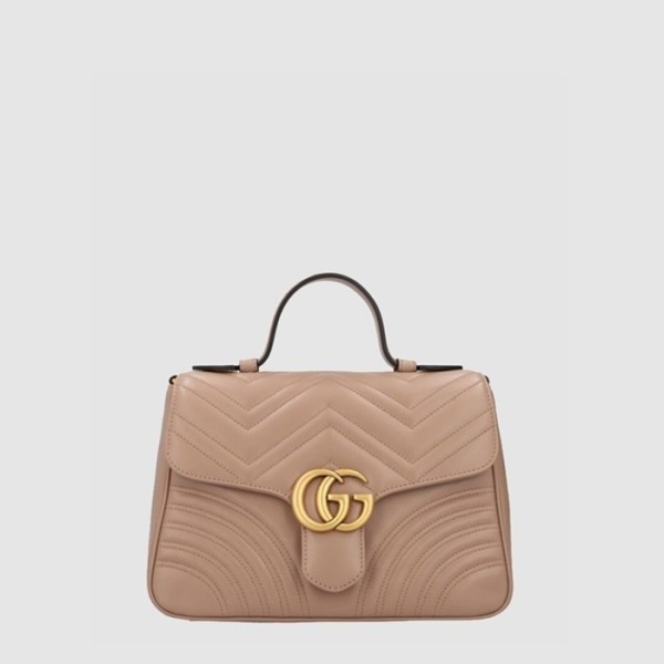 ❤구찌 여성 GG 마몽 스몰 탑 핸들백 - Gucci Womens GG Marmont Small Top Handle Bag - gub14743x