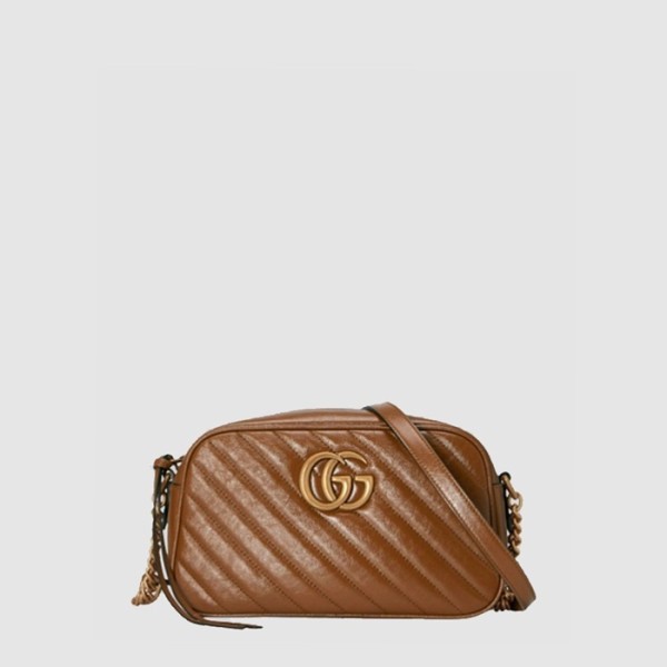 ❤구찌 여성 GG 마몬트 마틀라세 스몰 숄더백 - Gucci Womens GG Marmont Matelassé Small Shoulder Bag - gub14745x