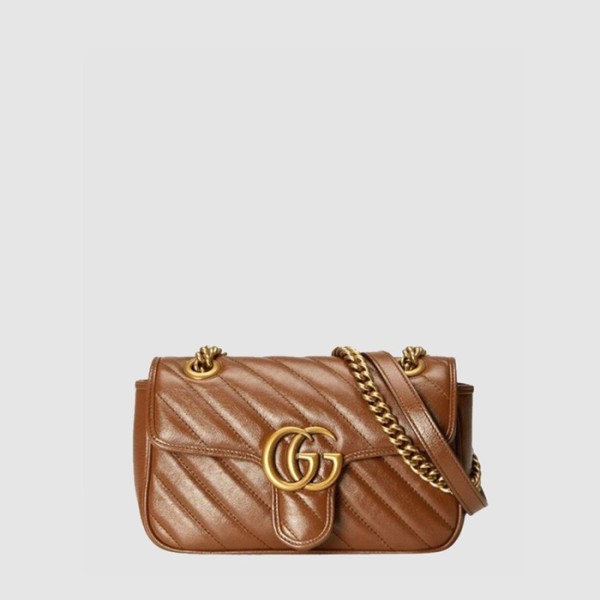 ❤구찌 여성 GG 마몬트 미니 숄더백 - Gucci Womens GG Marmont Mini Shoulder Bag - gub14746x