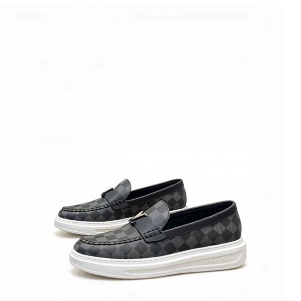 ❤루이비통 남성 히든 로퍼 - Louis vuitton Mens Hidden Loafer - lvs13544x