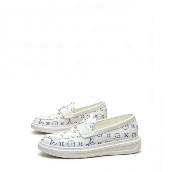 ❤루이비통 남성 히든 로퍼 - Louis vuitton Mens Hidden Loafer - lvs13550x