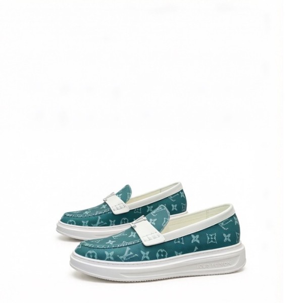 ❤루이비통 남성 히든 로퍼 - Louis vuitton Mens Hidden Loafer - lvs13552x