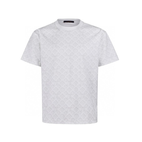 ❤루이비통 남성 라운드 반팔 티셔츠 - Louis vuitton Mens Round Tshirt - lvc13823x