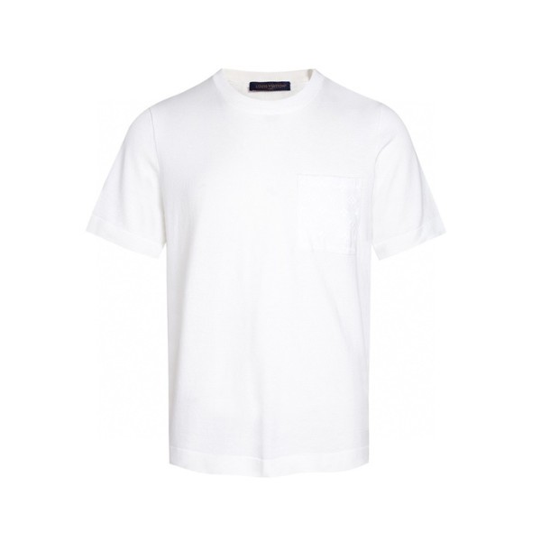 ❤루이비통 남성 라운드 반팔 티셔츠 - Louis vuitton Mens Round Tshirt - lvc13825x