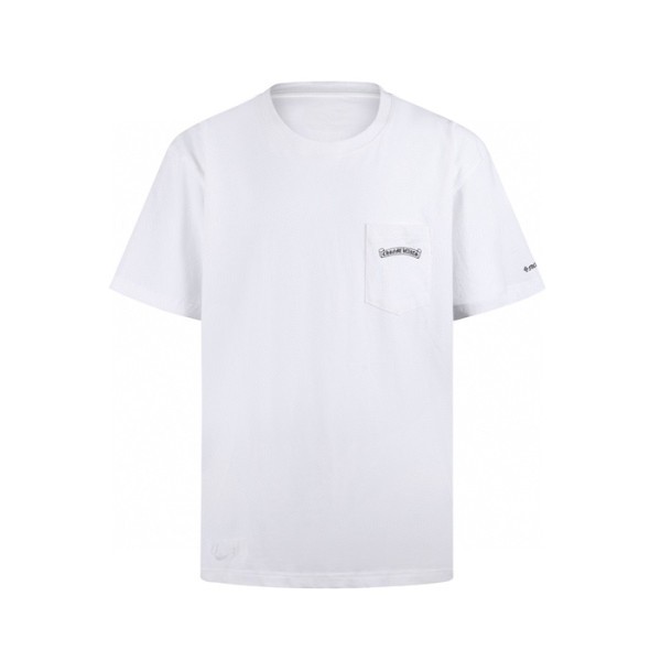 ❤크롬하츠 남성 라운드 반팔티 - Chrom Hearts Mens Round Tshirt - chc13826x