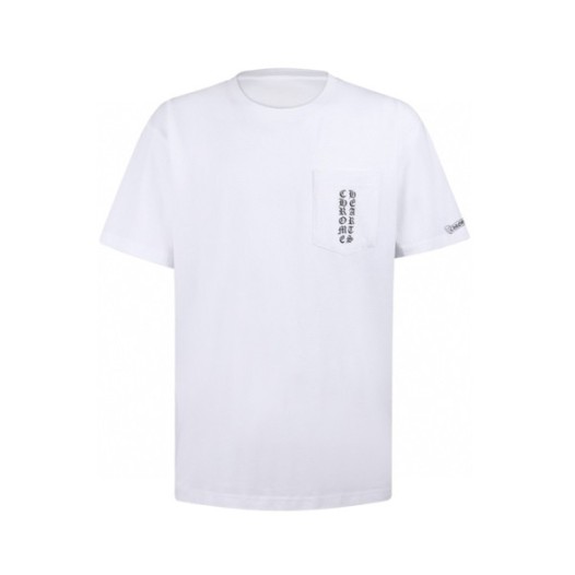 ❤크롬하츠 남성 라운드 반팔티 - Chrom Hearts Mens Round Tshirt - chc13828x