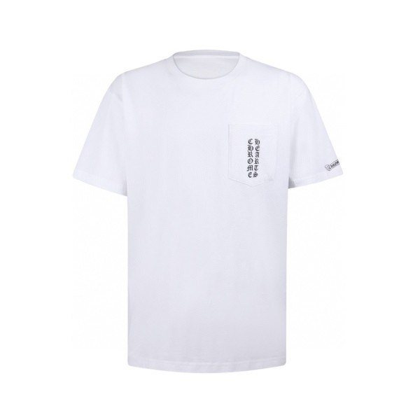 ❤크롬하츠 남성 라운드 반팔티 - Chrom Hearts Mens Round Tshirt - chc13828x