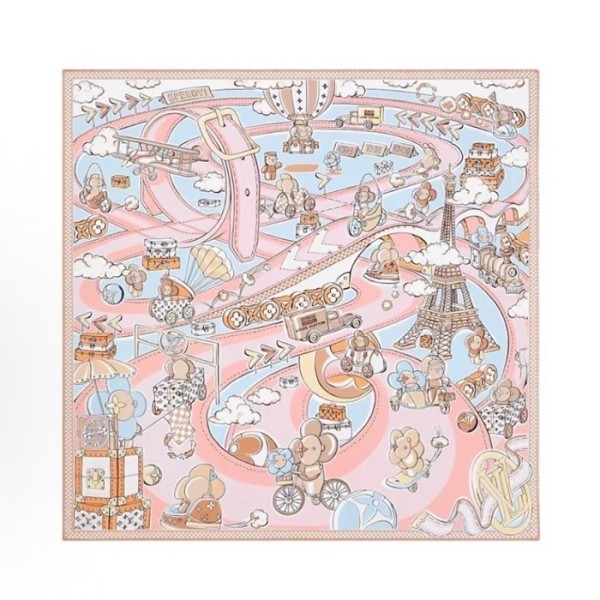 ❤루이비통 여성 스퀘어 스카프 - Louis vuitton Womens Square Scarf - acc7058x