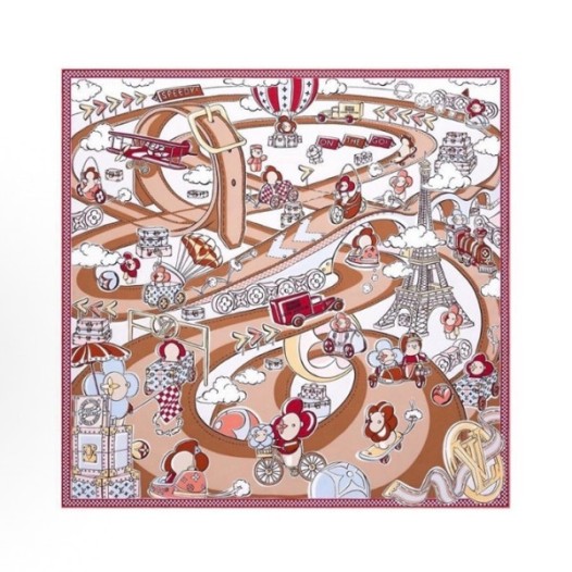 ❤루이비통 여성 스퀘어 스카프 - Louis vuitton Womens Square Scarf - acc7059x