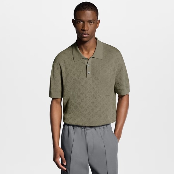 ❤루이비통 남성 폴로 반팔 티셔츠 - Louis vuitton Mens Polo Tshirt - lvc13831x