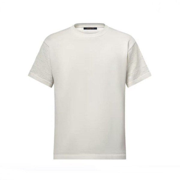 ❤루이비통 남성 라운드 반팔 티셔츠 - Louis vuitton Mens Round Tshirt - lvc13832x