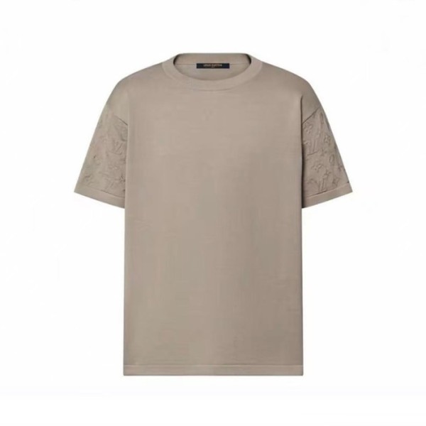 ❤루이비통 남성 라운드 반팔 티셔츠 - Louis vuitton Mens Round Tshirt - lvc13833x