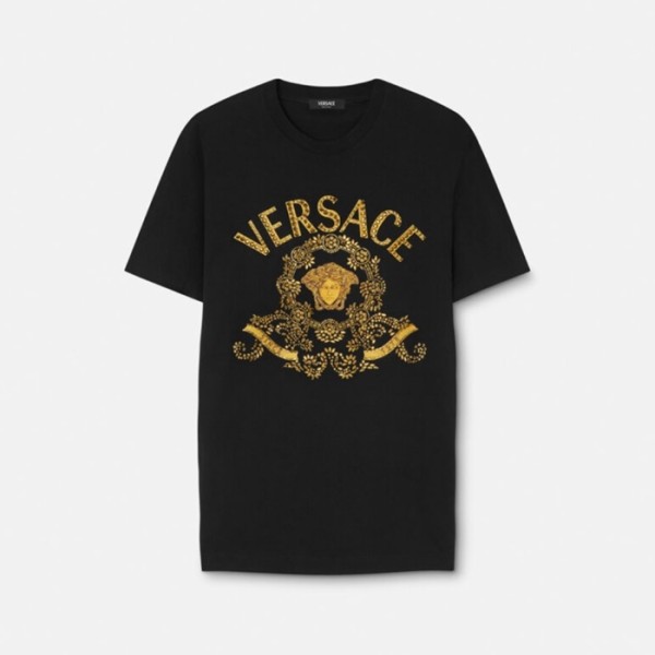 ❤베르사체 남성 반팔 티셔츠 - Versace Mens Round Tshirts - vec13839x