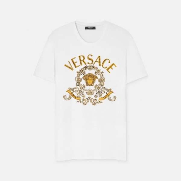❤베르사체 남성 반팔 티셔츠 - Versace Mens Round Tshirts - vec13840x