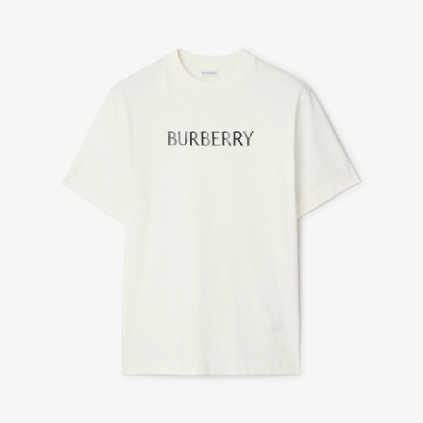 ❤버버리 남성 라운드 반팔 티셔츠 - Burberry Mens Round Tshirt - buc13841x