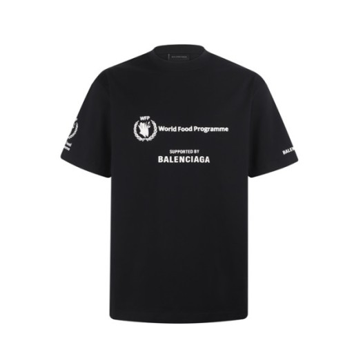 ❤발렌시아가 남성 라운드 반팔 티셔츠 - Balenciaga Mens Round Tshirt - bac13844x