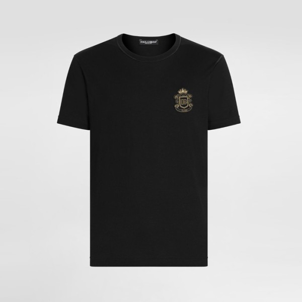 ❤돌체앤가바나 남성 라운드 반팔 티셔츠 - Dolce&Gabbana Mens Round Tshirt - doc13851x