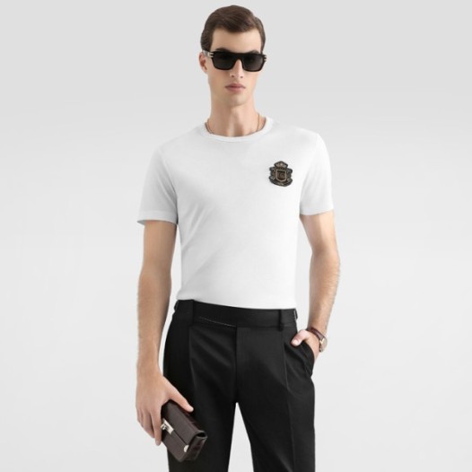 ❤돌체앤가바나 남성 라운드 반팔 티셔츠 - Dolce&Gabbana Mens Round Tshirt - doc13852x
