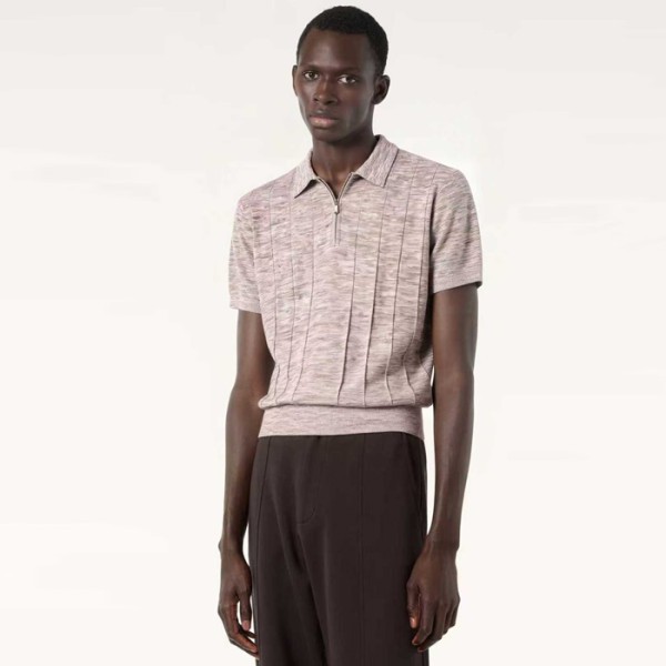 ❤로로피아나 남성 폴로 반팔티 - Loro Piana Mens Polo Tshirt - lpc13855x