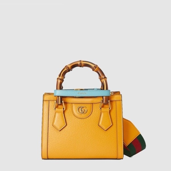 ❤구찌 여성 다이애나 미니 토트백 - Gucci Womens Diana Mini Tote Bag - gub14764x