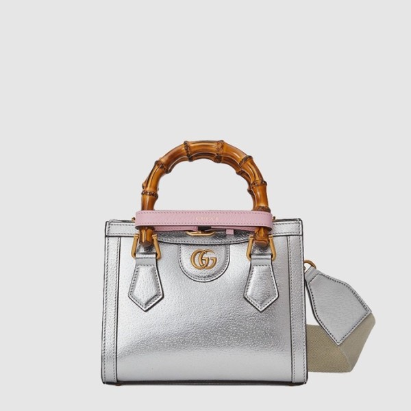 ❤구찌 여성 다이애나 미니 토트백 - Gucci Womens Diana Mini Tote Bag - gub14767x