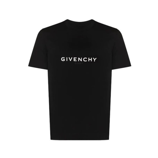 ❤지방시 남성 라운드 반팔티 - Givenchy Mens Round Tshirt - gic13869x