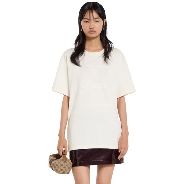 ❤디올 여성 라운드 반팔티 - Dior Womens Round Tshirt - dic13871x