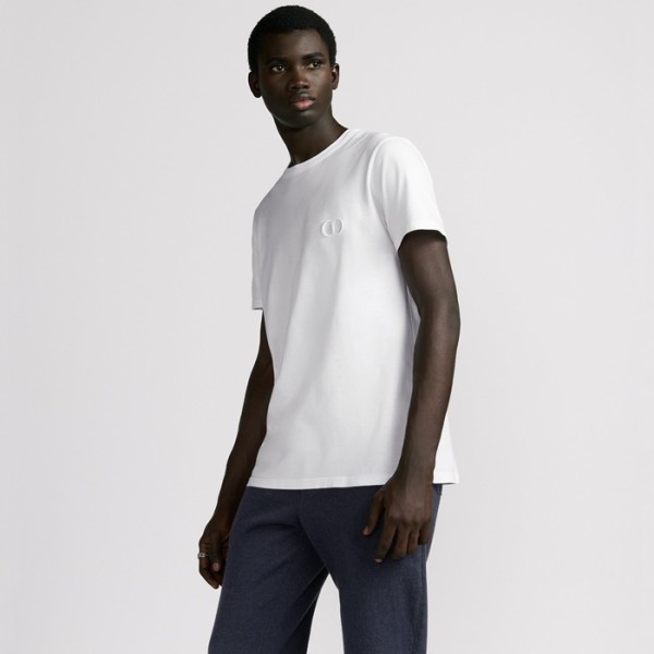 ❤디올 남성 라운드 반팔 티셔츠 - Dior Mens Round Tshirt - dic13872x