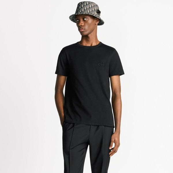 ❤디올 남성 라운드 반팔 티셔츠 - Dior Mens Round Tshirt - dic13873x