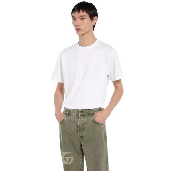 ❤구찌 남성 라운드 반팔티 - Gucci Mens Round Tshirt - guc13875x