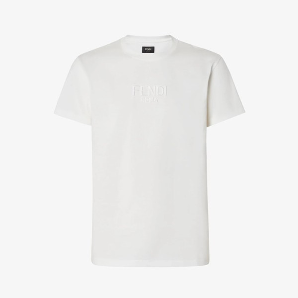 ❤펜디 남성 라운드 반팔 티셔츠 - Fendi Mens Round Tshirt - fec13876x