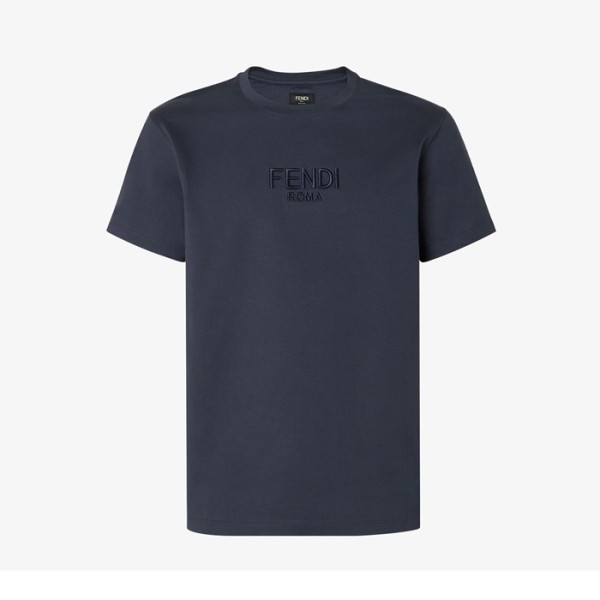 ❤펜디 남성 라운드 반팔 티셔츠 - Fendi Mens Round Tshirt - fec13877x