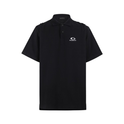 ❤발렌시아가 남성 폴로 반팔 티셔츠 - Balenciaga Mens Polo Tshirt - bac13892x