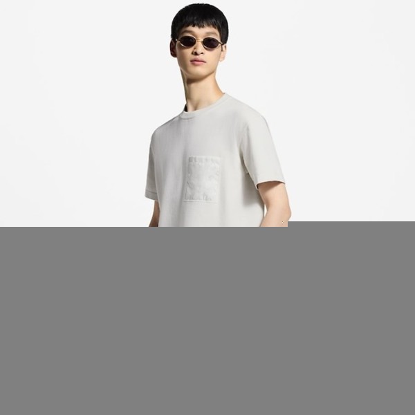 ❤루이비통 남성 라운드 반팔 티셔츠 - Louis vuitton Mens Round Tshirt - lvc13902x