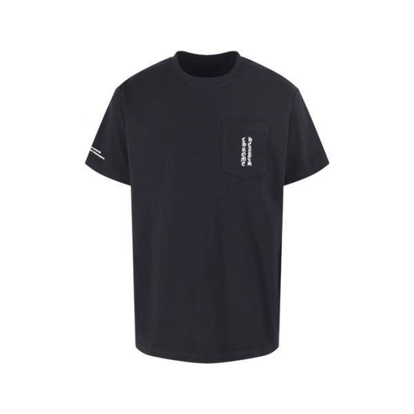 ❤크롬하츠 남성 라운드 반팔티 - Chrom Hearts Mens Round Tshirt - chc13909x