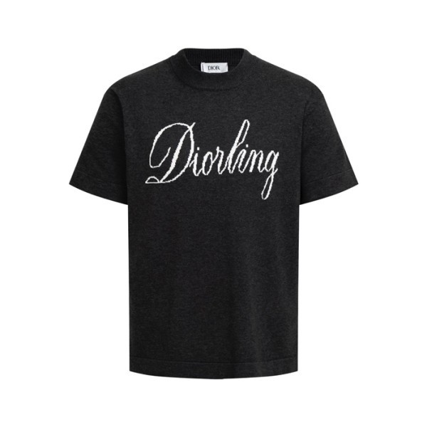 ❤디올 남성 라운드 반팔티 - Dior Mens Round Tshirt - chc13914x