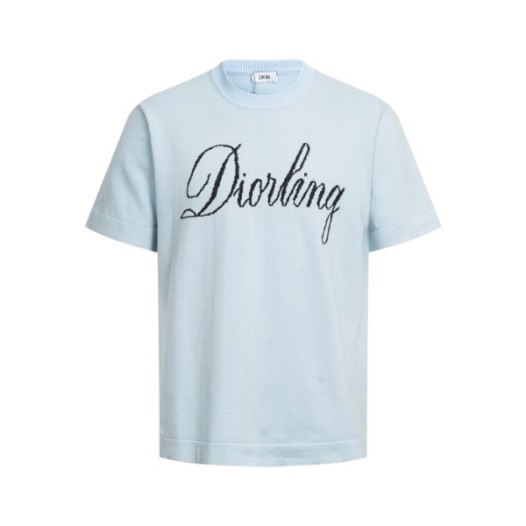 ❤디올 남성 라운드 반팔티 - Dior Mens Round Tshirt - chc13915x